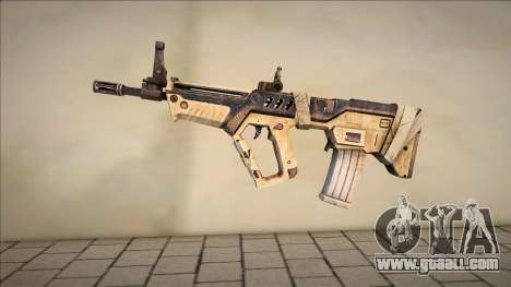 Mp5lng from Spec Ops: The Line for GTA San Andreas