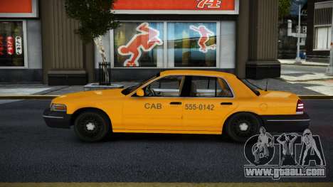 Ford Crown Victoria RC Taxi for GTA 4