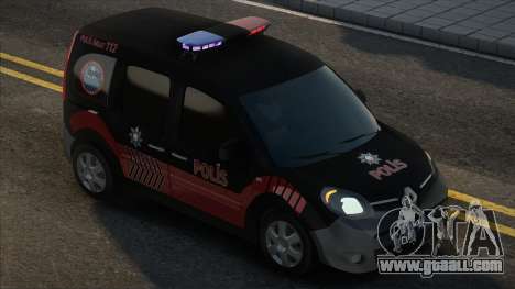 Renault Kangoo Touch Yunus Polis Ekip Aracı for GTA San Andreas