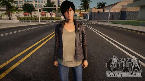 New Skin Women 2 for GTA San Andreas