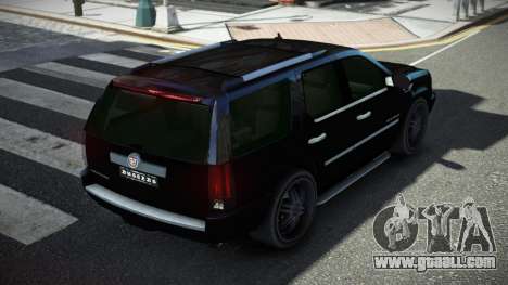 Cadillac Escalade 07th for GTA 4