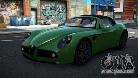 Alfa Romeo 8C CSR for GTA 4