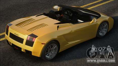 Lamborghini Gallardo Cabrio for GTA San Andreas