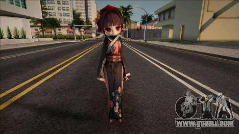 Sakura (Goddess of Victory: Nikke) v1 for GTA San Andreas