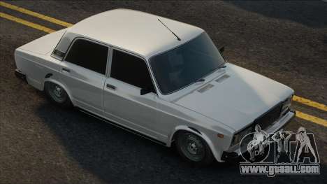 Vaz 2107 [Whi] for GTA San Andreas