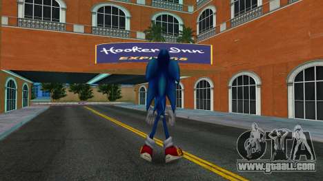 Sonic (SSBB) Skin for GTA Vice City