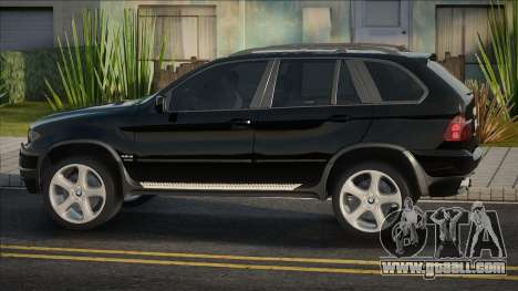 BMW X5 [Prov] for GTA San Andreas