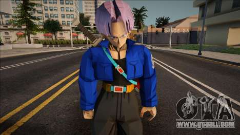 Future Trunks v1 for GTA San Andreas