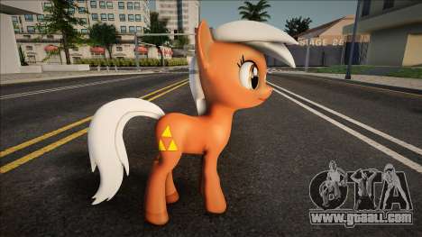 Epona Pony From Zelda My Little Pony for GTA San Andreas