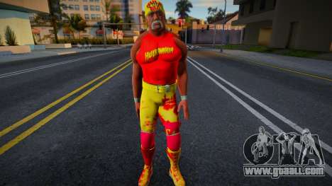 Hollywood Hulk Hogan (WWE 2002) v2 for GTA San Andreas