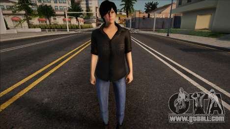 New Girl 2 for GTA San Andreas