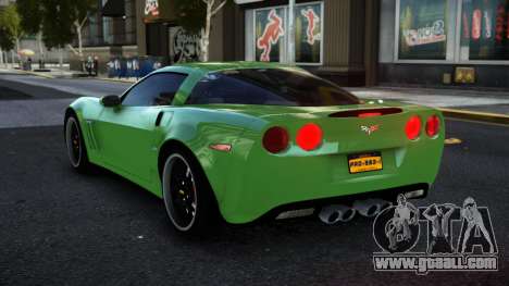 Chevrolet Corvette C6 GH for GTA 4