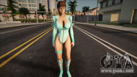 DOA Hitomi - Kitty for GTA San Andreas