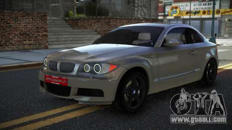 BMW 135i 09th for GTA 4