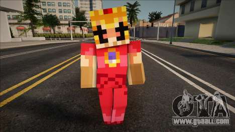 Princess Peach.EXE (Friday Night Funkin Mario for GTA San Andreas