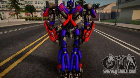 Optimus Pr for GTA San Andreas