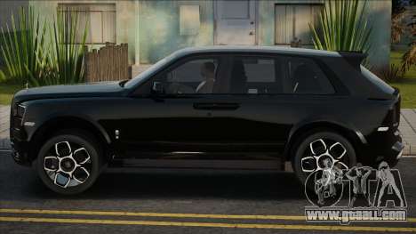 Rolls-Royce Cullinan Roya for GTA San Andreas