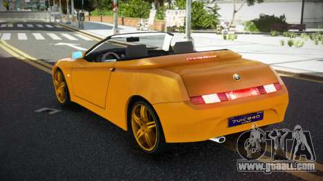 Alfa Romeo Spider CBR for GTA 4