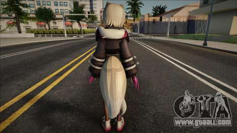 [Hololive] Mococo Abbysgard for GTA San Andreas