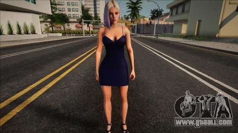 Sexy Girl dress for GTA San Andreas