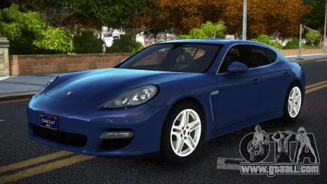 Porsche Panamera SD for GTA 4