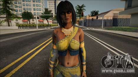 Tanya Beta de Mortal Kombat X 10 for GTA San Andreas