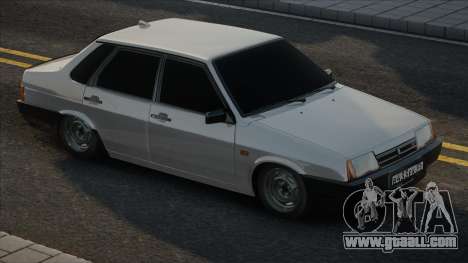 Vaz 21099 [Silver] for GTA San Andreas