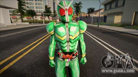 Kamen Rider Cyclone v2 for GTA San Andreas