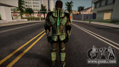 Farhad de E.T. ARMIES con EXPRESIONES FACIALES E for GTA San Andreas