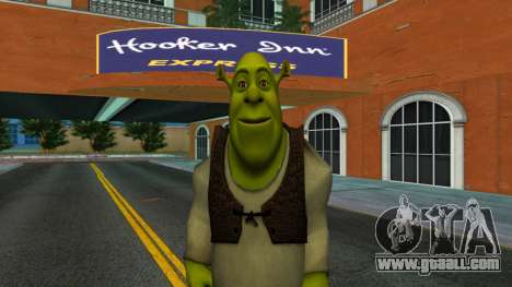 Shrek Skin for GTA Vice City