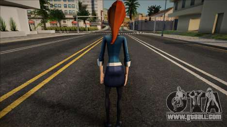 Gwen AF Pony Tail for GTA San Andreas