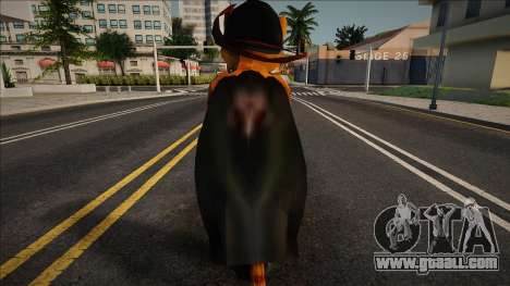 Puss In Boots o el gato con botas version 1 DE S for GTA San Andreas