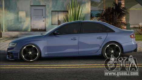 Audi S4 B8 for GTA San Andreas