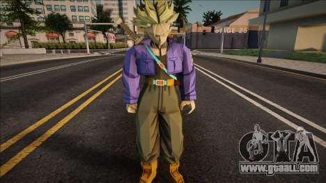 Future Trunks v2 for GTA San Andreas