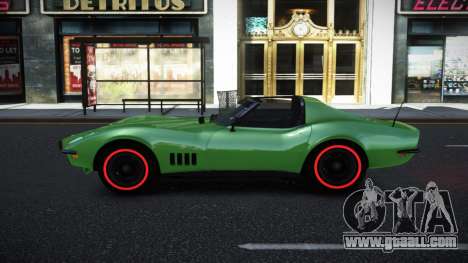 Chevrolet Corvette 69th V1.2 for GTA 4