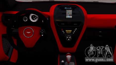 2010 Aston Martin Cygnet v1.0 for GTA 4