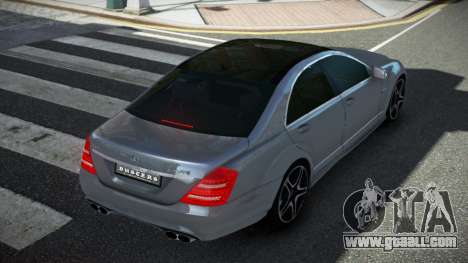 Mercedes-Benz S63 AMG CE for GTA 4