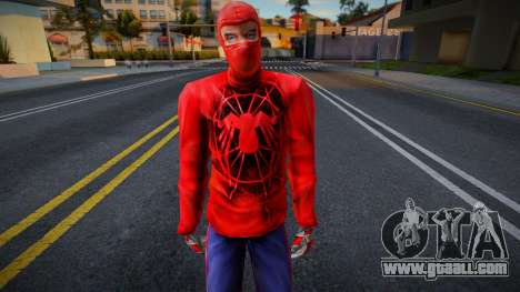 Spider-Man - Wrestle Suit [Low poly] for GTA San Andreas