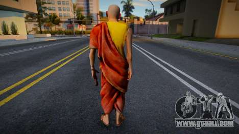 Monk tibetan o Monje tibetano Version 1 de Snipe for GTA San Andreas