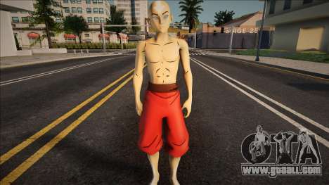 Aang for GTA San Andreas