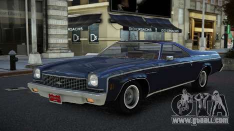 1973 Chevrolet El Camino V1.0 for GTA 4