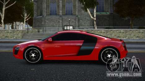 Audi R8 V10 SD for GTA 4