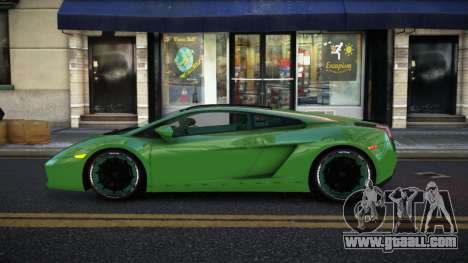 Lamborghini Gallardo CY for GTA 4