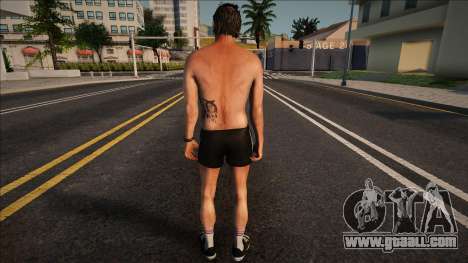 GTA V Trevor Shirtless Adidas Shorts for GTA San Andreas