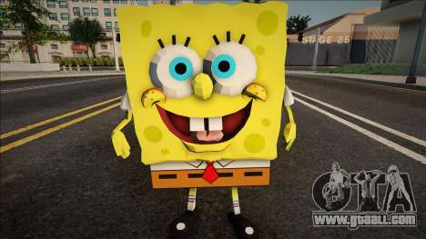 Sponge Bob sssilver03 for GTA San Andreas