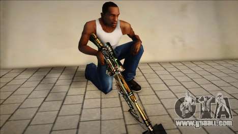 Sniper Rifle Dead Frontier Tier 2 Limited Editio for GTA San Andreas