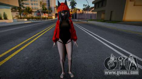 [Arknights] Projekt Red Summer Skin for GTA San Andreas