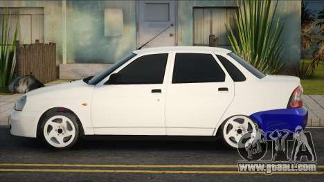 VAZ 2170 Crazy for GTA San Andreas