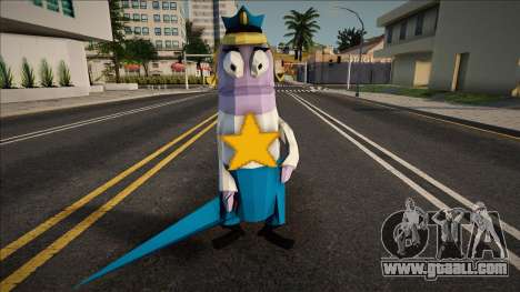 Officer Nancy Sponge Bob for GTA San Andreas