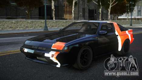 Mitsubishi Starion LT-R S10 for GTA 4